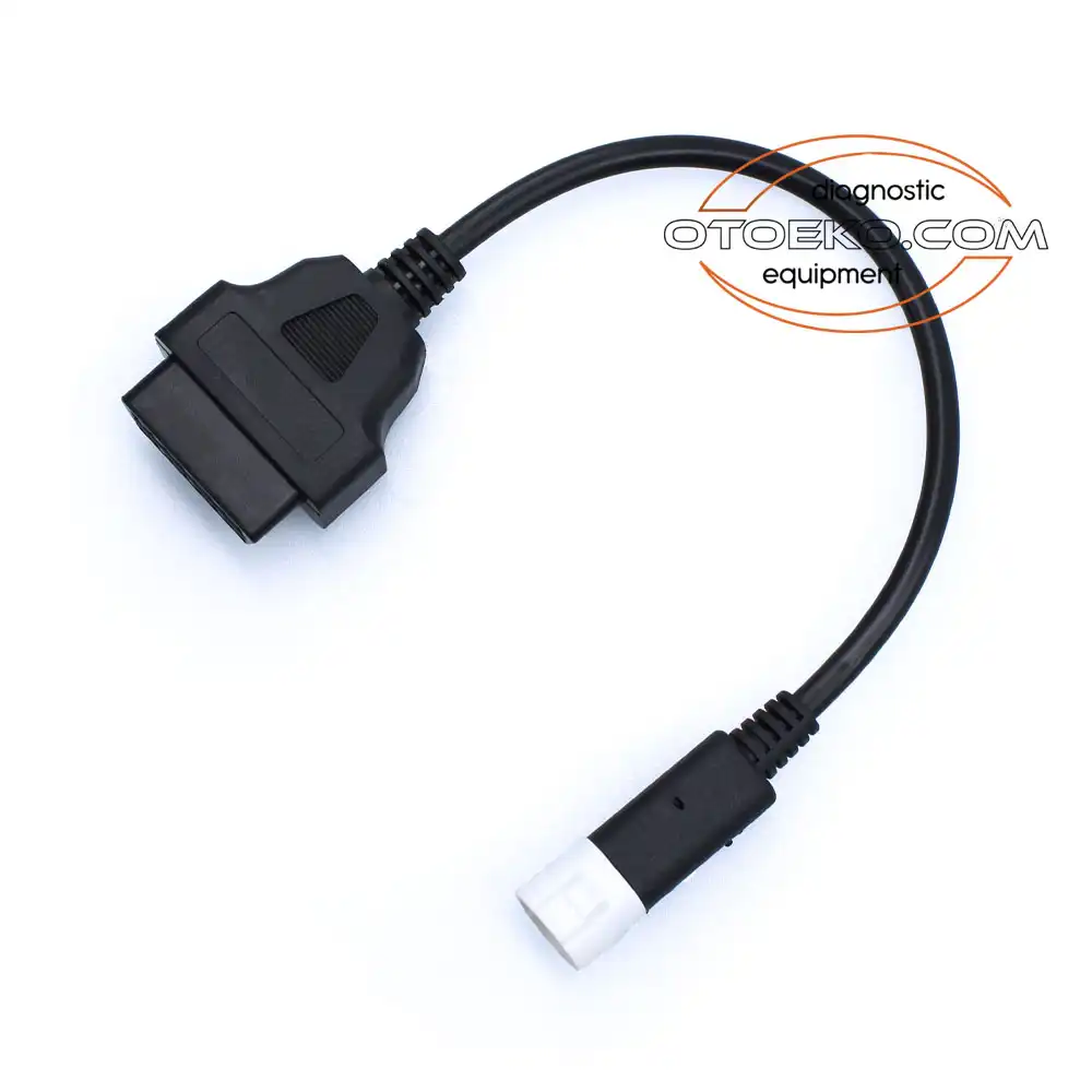 كابل تحويل فحص دراجات ياماها Yamaha 3-Pin إلى 16-Pin OBD2 - 2